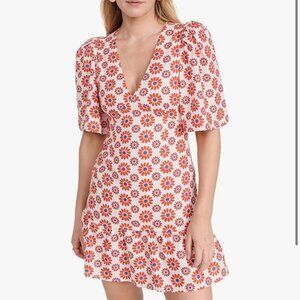 Rhode Mariana floral-print dress